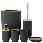 bathroom accessories set
