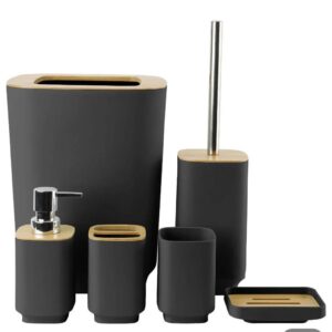 bathroom accessories set