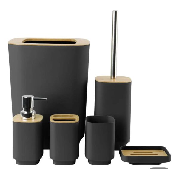 bathroom accessories set