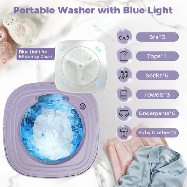 Foldable Mini Washing Machine