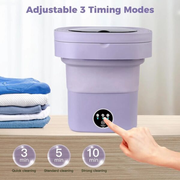 Foldable Mini Washing Machine