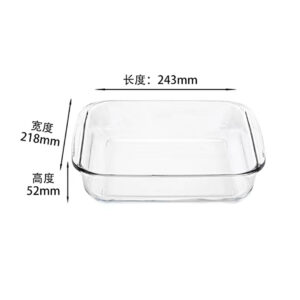 1.8L Rectangular Glass Baking Dish