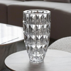 27.5cm glass vase