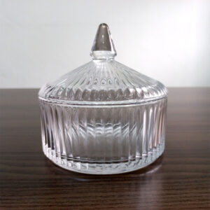 Glass Candy Jar 530ml