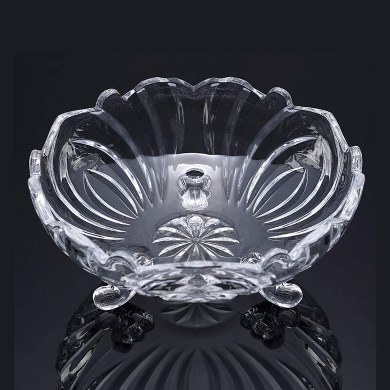 Glass Fruit Bowl H:105mm GD002