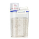 2kg Food Storage Container with Measuring Cup
