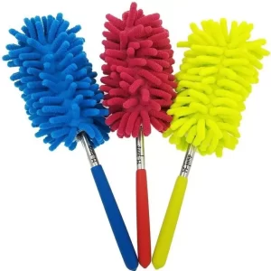 Long-Reach Microfiber Telescopic Duster