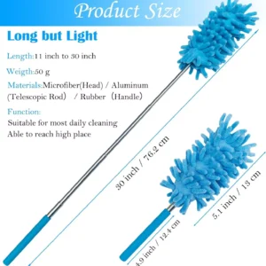 s-l1600 (2) Long-Reach Microfiber Telescopic Duster