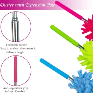 s-l1600 Long-Reach Microfiber Telescopic Duster