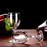 Wine Glass 6pc Set 190ml, H:151mm DS6113