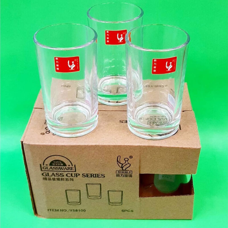 y58100-juice-glass-2 6pc Juice/Water Glass Set - 150ml