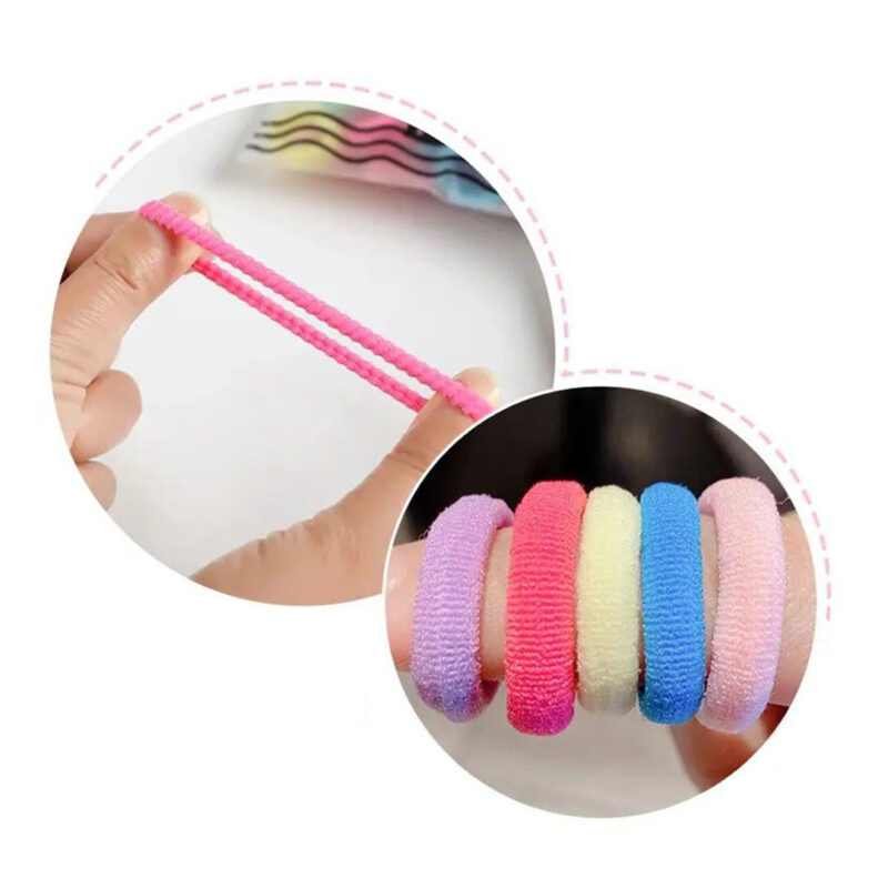 100pc Hair Band Pack