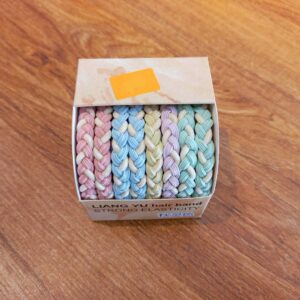 10pc Braided Hair Band Pack