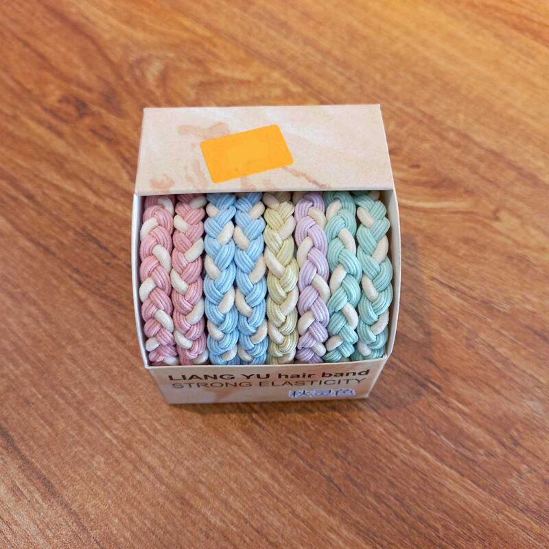 10pc Braided Hair Band Pack