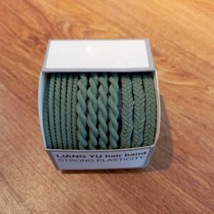 10pc Braided Hair Band Pack