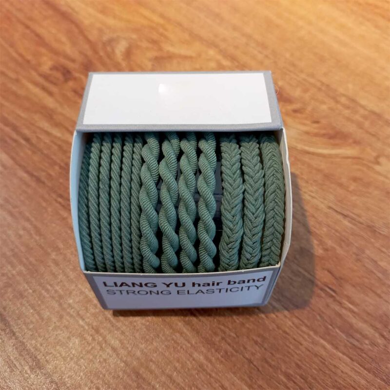 10pc Braided Hair Band Pack