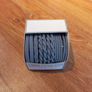 10pc Braided Hair Band Pack