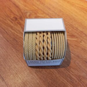 10pc Braided Hair Band Pack