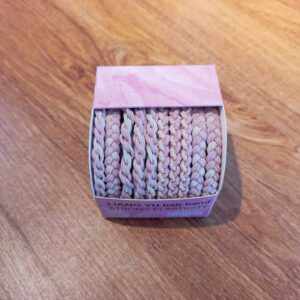 10pc Braided Hair Band Pack