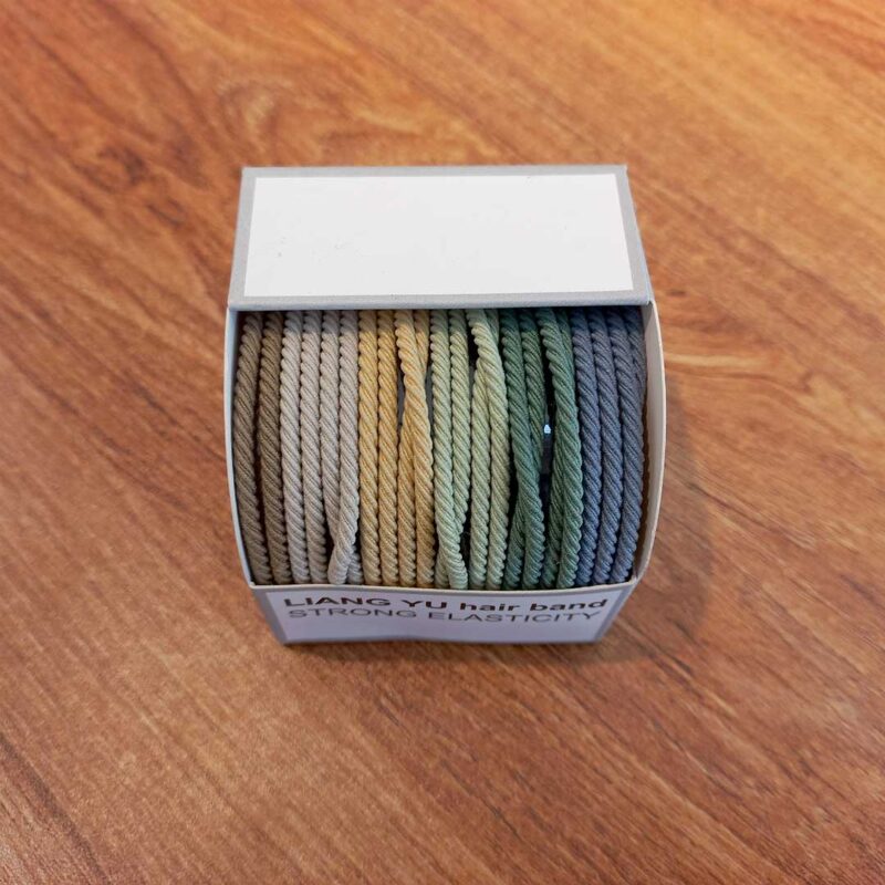 10pc Braided Hair Band Pack