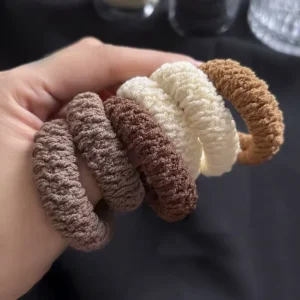 6pc Textured Hair Band Pack