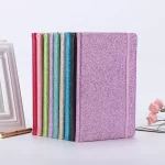 Glittery Hardcover Notebook