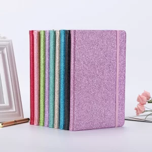 Glittery Hardcover Notebook