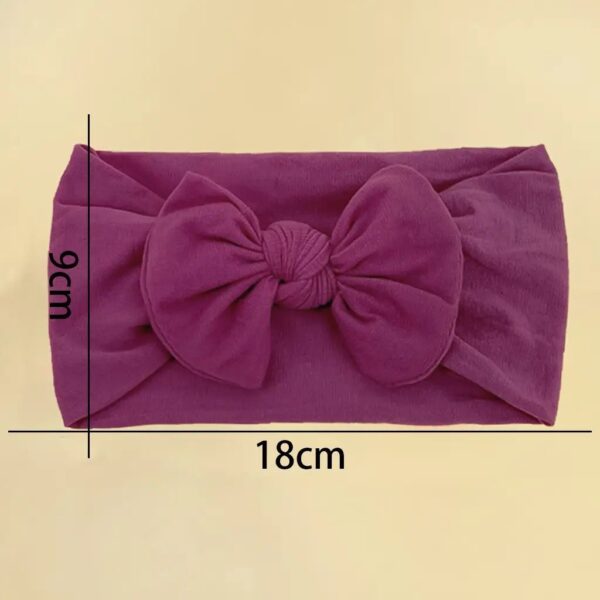 Baby Girl Bow Headband