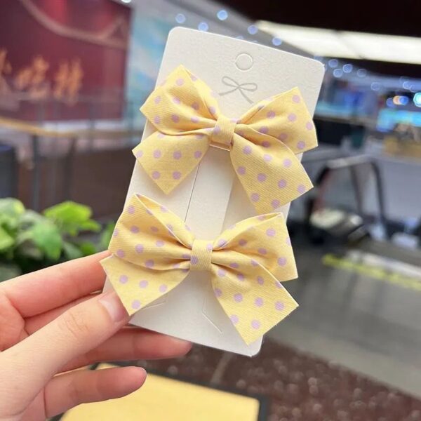 Bow Hair Pin