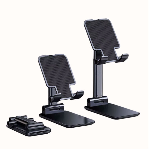 black-phone-holder
