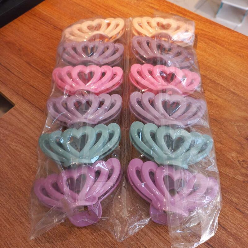 hair clip claw