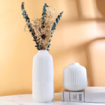 Chic-White-Ceramic-Vase-Set