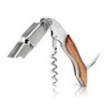Rosewood Handle Waiter's Corkscrew Wine Opener