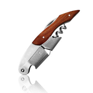 Rosewood Handle Waiter's Corkscrew Wine Opener