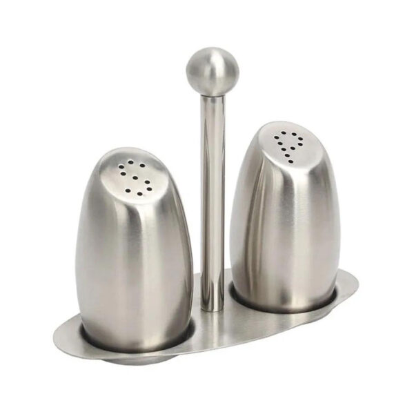 S/Steel Salt and Pepper Shaker Set