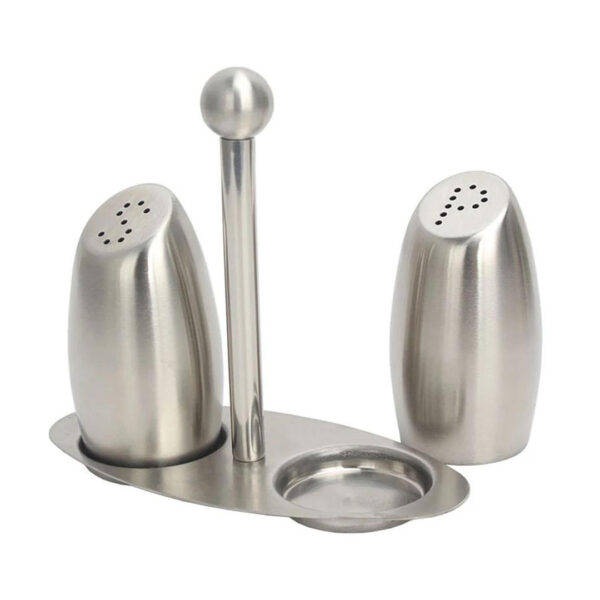 S/Steel Salt and Pepper Shaker Set