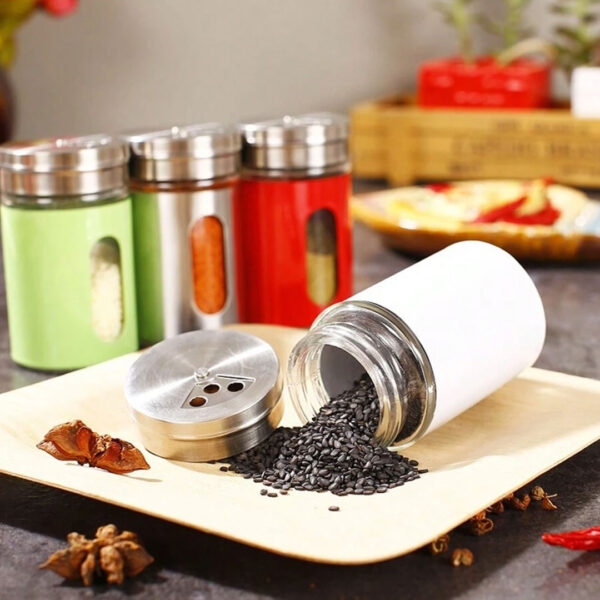 Stainless Steel Spice/Seasoning Jar