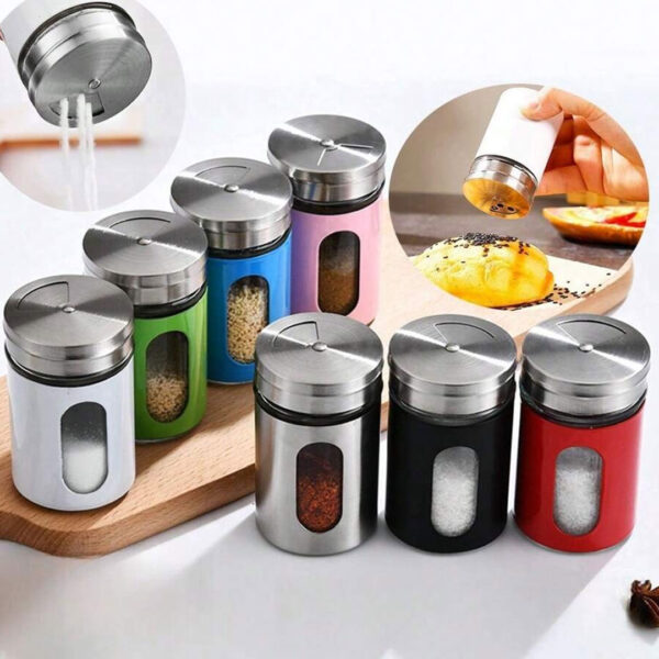 Stainless Steel Spice/Seasoning Jar