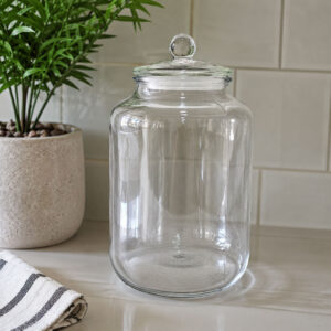 10L-Clear-Glass-Jars-with-Airtight-Lid 10L Clear Glass Jars with Airtight Lid