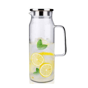 1200ml Borosilicate Glass Jug