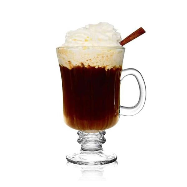 6pc 250ml Irish Coffee Glass Set