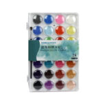 28 Colour Watercolour Paint Set