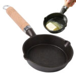 2pc Cast Iron Mini Pan Set – 17cm & 11cm
