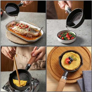 2pc-cast-iron-mini-pan-set-3 2pc Cast Iron Mini Pan Set – 17cm & 11cm