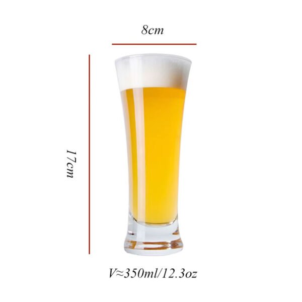 6pc 350ml Pilsner Glass Set