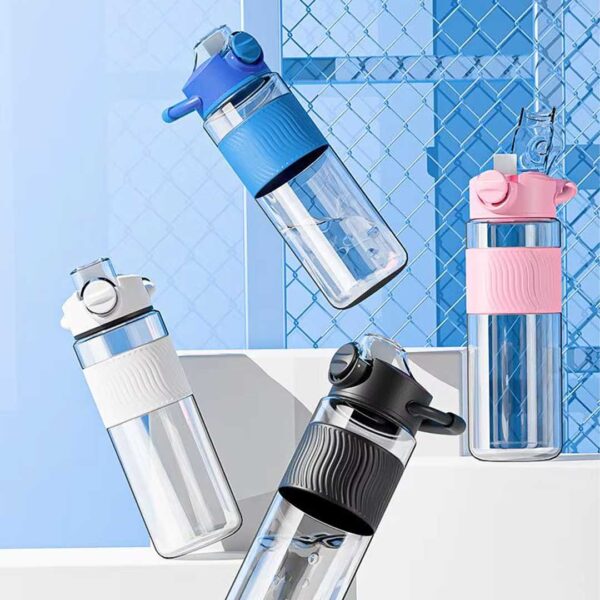 850ml Leak-Proof Sports Water Bottle – BPA-Free Tritan - Image 6