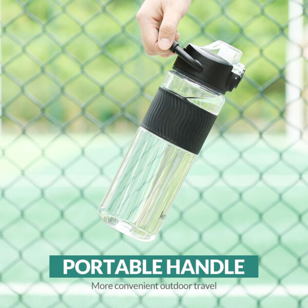 800ml Leak-Proof Sports Water Bottle – BPA-Free Tritan