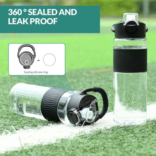 800ml Leak-Proof Sports Water Bottle – BPA-Free Tritan