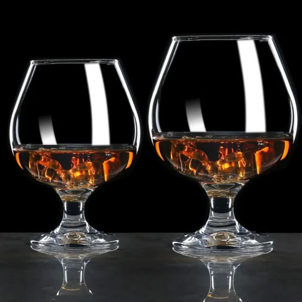 6pc 260ml Brandy Glass Set