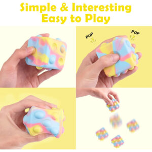 Dice-Cube-Fidget-Toy-3 Silicone Dice Cube Fidget Toy
